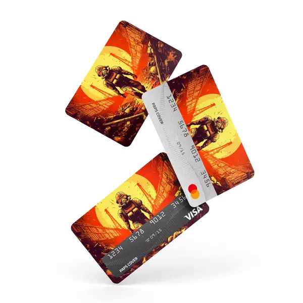 Kredi Kartı Kaplama / Sticker - Radyoaktif - Image 1