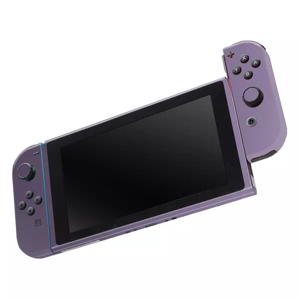 Nintendo Switch Kaplama Dokulu Derin Mor - Image 1
