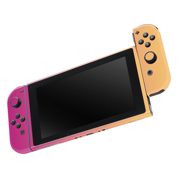 Nintendo Switch Kaplama Gradyan Gün Batımı - Image 1