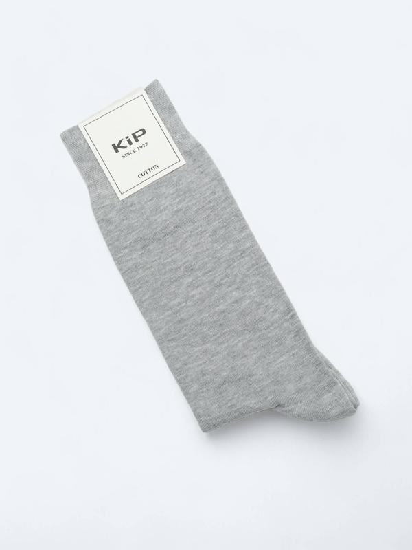 Gri %75 Pamuk ,%23 Polyamid ,%2 Elastan  Çorap - Image 1