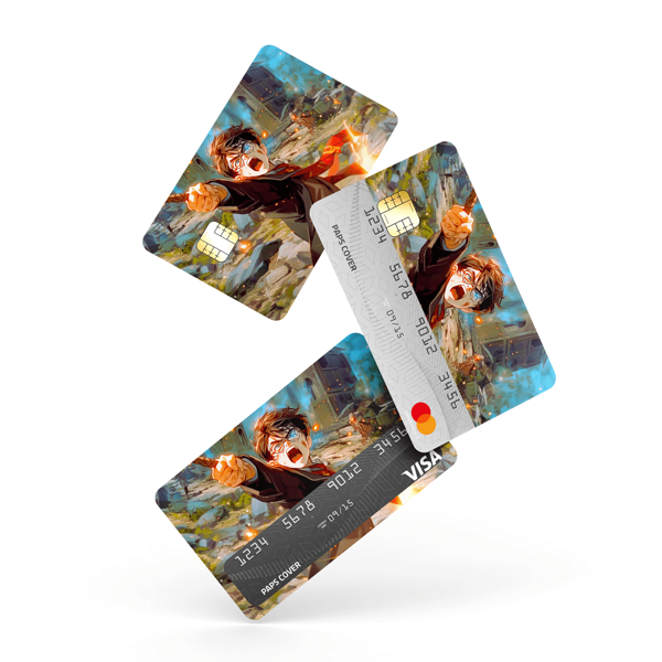 Kredi Kartı Kaplama / Sticker - Harry Potter - Image 1