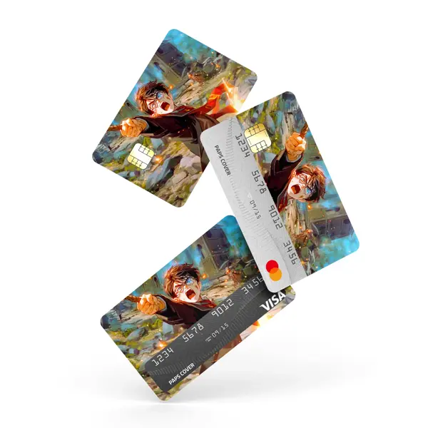 Kredi Kartı Kaplama / Sticker - Harry Potter - Image 1