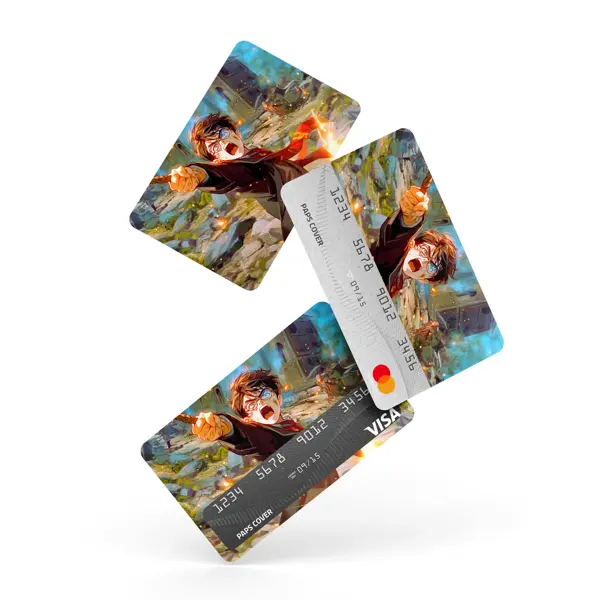 Kredi Kartı Kaplama / Sticker - Harry Potter - Image 1