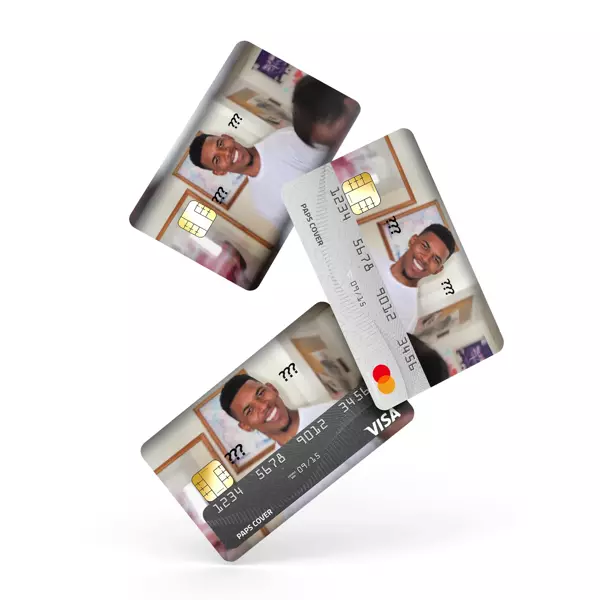 Kredi Kartı Kaplama / Sticker - Kafası Karışmış - Image 1
