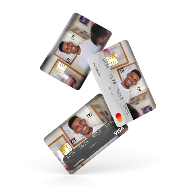 Kredi Kartı Kaplama / Sticker - Kafası Karışmış - Image 1