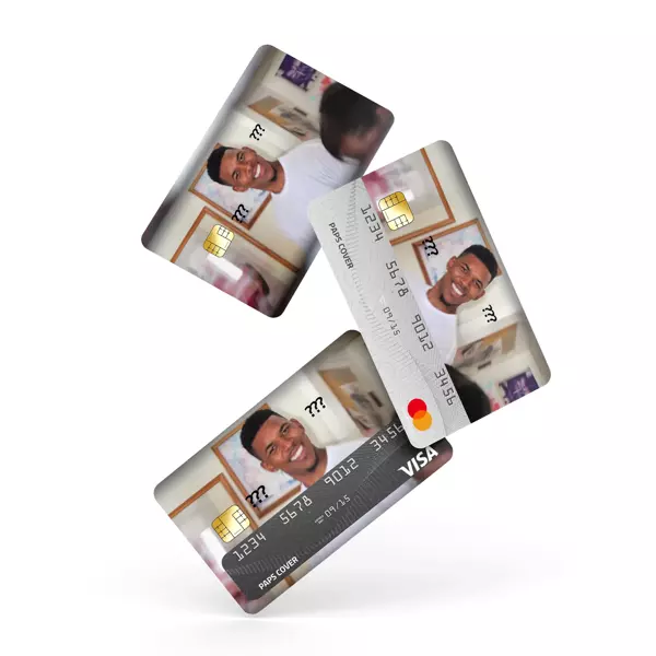 Kredi Kartı Kaplama / Sticker - Kafası Karışmış - Image 1