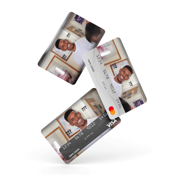 Kredi Kartı Kaplama / Sticker - Kafası Karışmış - Image 1