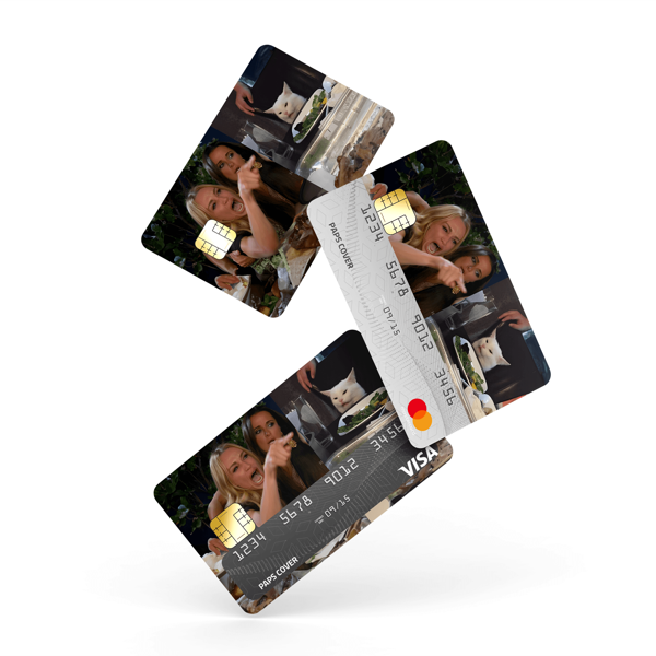 Kredi Kartı Kaplama / Sticker - Kart Limitimi Bitirdin - Image 1