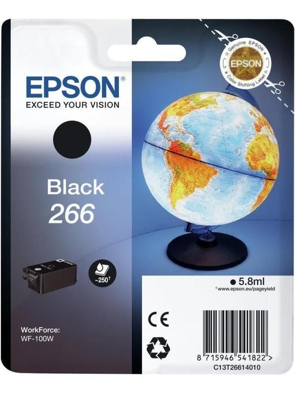 EPSON T266-C13T26614010 Siyah Kartuş - Image 1