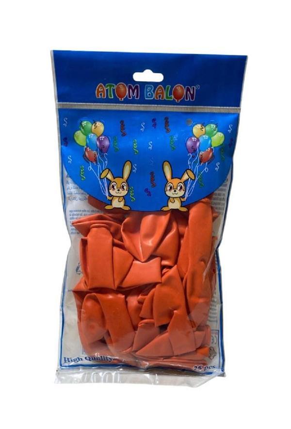 25 Adet Kırmızı  Balon Seti 2615 - Image 1