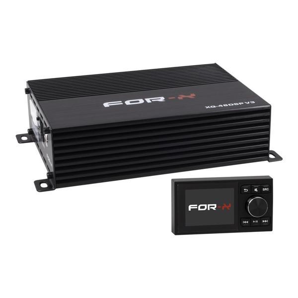 FOR-X  XQ-48DSP V3-OTO SES SİSTEMLERİ İÇİN PROFESYONEL DSP İŞLEMCİ-PC VE ANDROİDDEN KONTROL - Image 1