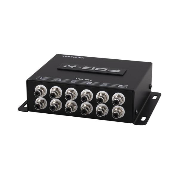 FOR-X XQ-112RCA-2 RCA GİRİŞ-12 RCA ÇIKIŞ-ANFİ RCA ÇIKIŞI  ÇOĞALTICI - Image 1