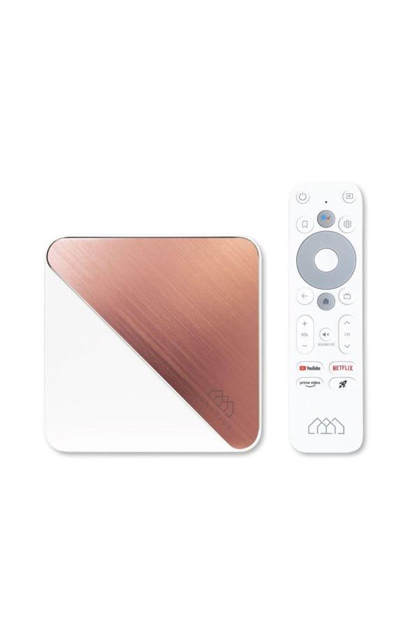 Homatics Homatics Box R 4K Plus Lisanslı Android Tv Box ( 4 Gb Ram / 32 Gb Depolama) - Image 1