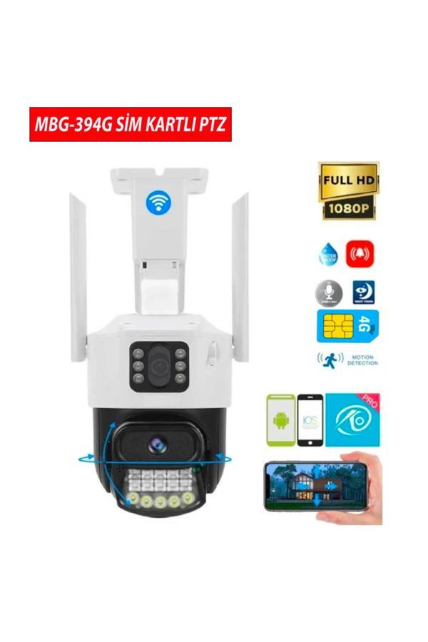 Multibox Mulitibox Mbg-394G Sım Kartlı Ptz Güvenlik Kamerası - Image 1