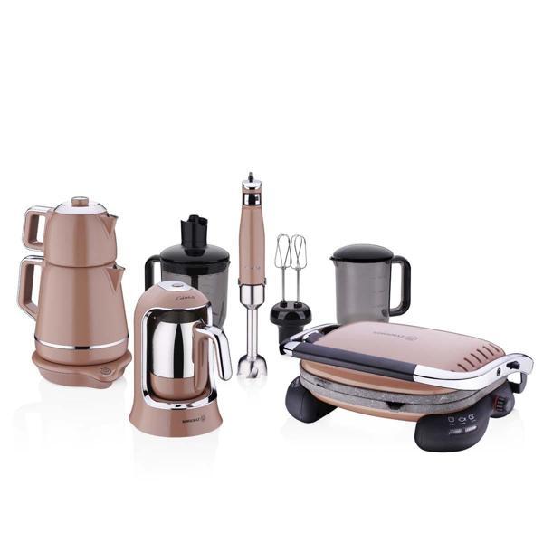 Korkmaz Mocha 15 Parça Elektro Set A1850 - Image 1