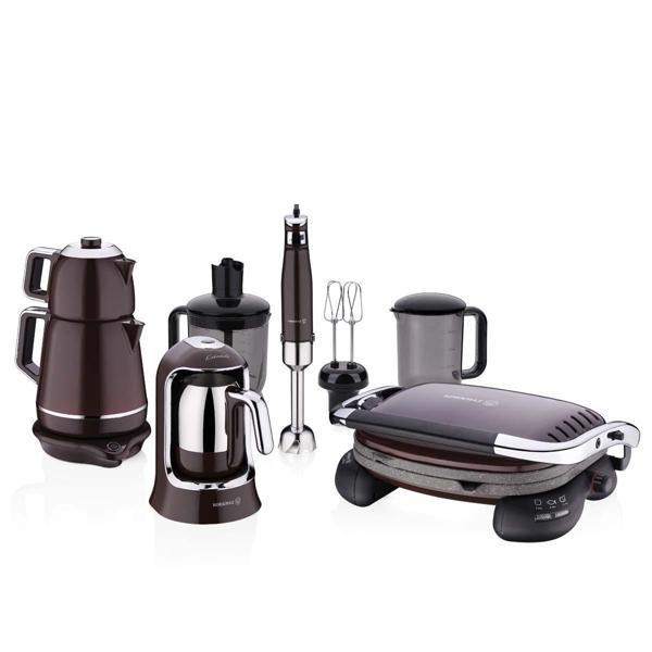 Korkmaz Robusta 15 Parça Elektro Set A1851 - Image 1