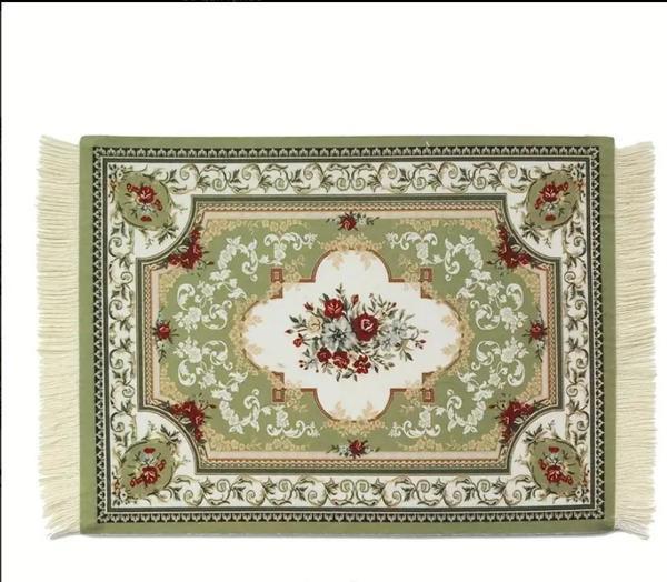 70X30 CM YEŞİL HALI TEMALI KAYDIRMAZ TABAN SPEED YÜZEY OYUNCU MOUSE PAD GAMİNG - Image 1