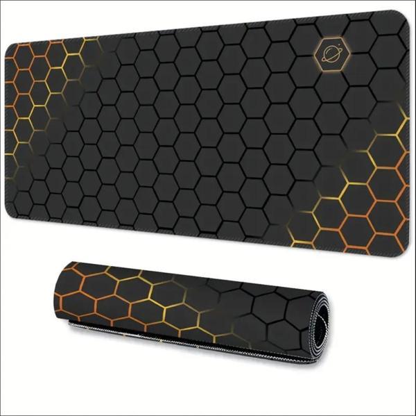 70X30 CM ESPOR PETEK TEMALI KAYDIRMAZ TABAN SPEED YÜZEY OYUNCU MOUSE PAD GAMİNG - Image 1
