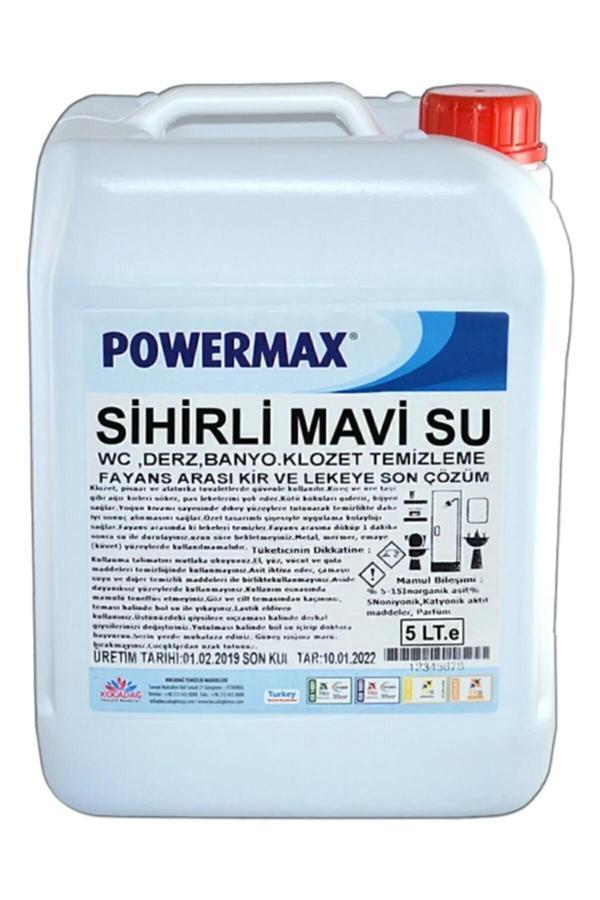 Sihirli Mavi Su 5 Lt - SHRMVS001 - Image 1