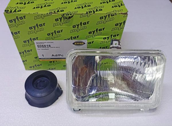 Massey Ferguson 240S/265S/285S Ön Far Kare Tip 606618 - Image 1