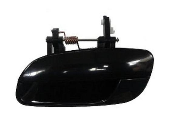 2002-2003 Hyundai Elantra Arka Kapı Dış Açma Kolu Sağ Siyah (Boyanır Tip) (Hushan) (Adet) (Oem No:83 - Image 1