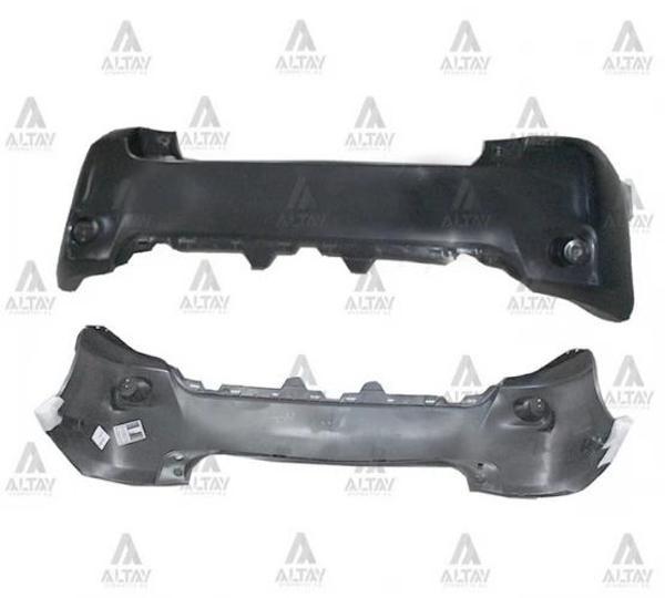 2011-2012 Toyota Auris Arka Tampon Karlıksız Gri (Astarlı Tyg) (Adet) (Oem No:5215902974) - Image 1