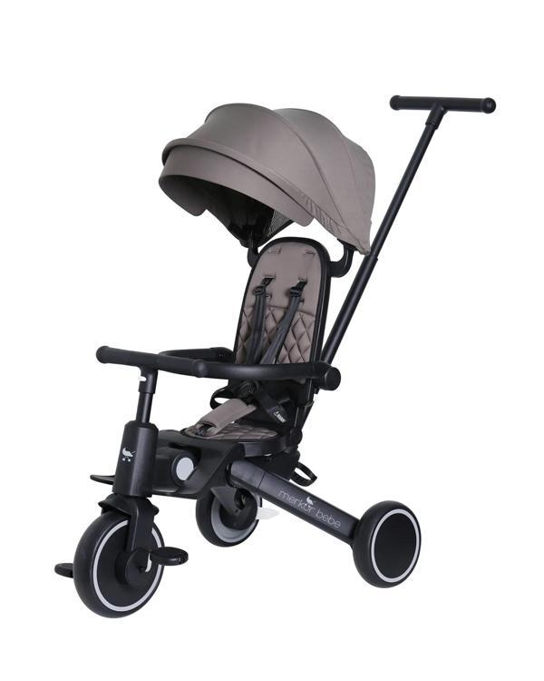 Merkür Bebe Hawk Üç Tekerlekli Bebek ve Çocuk Bisikleti Yeşil - Image 1