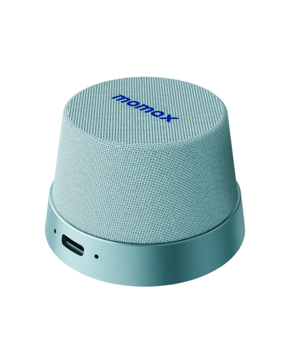 Momax 1-Vibe Go Magnetic Wireless Taşınabilir Kablosuz Hoparlör Blue - Image 1
