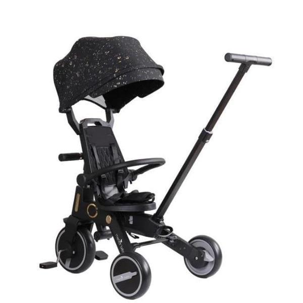 Merkür Bebe Falky Üç Tekerlekli Bebek ve Çocuk Bisikleti Gold Edition - Image 1