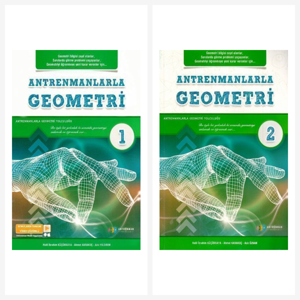 Antrenmanlarla Geometri 1 - 2 Set Antrenman Yayıncılık - Antrenman Yayıncılık - Image 1