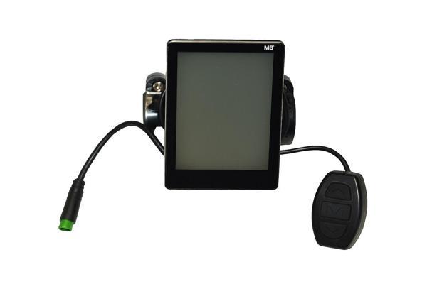 APE RYDER MD-10 PREMIUM ELEKTRİKLİ BİSİKLET ORİJİNAL EKRAN - Image 1