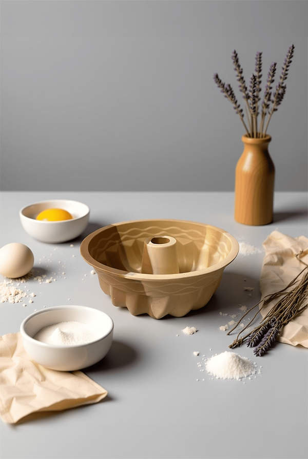 Meloni Yuvarlak Silikon Kek Kabılı - Image 1