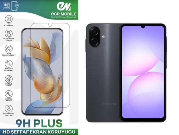 Samsung A07 ile Uyumlu Ekran Koruyucu 9H Esnek Nano Cam Şeffaf - Image 1