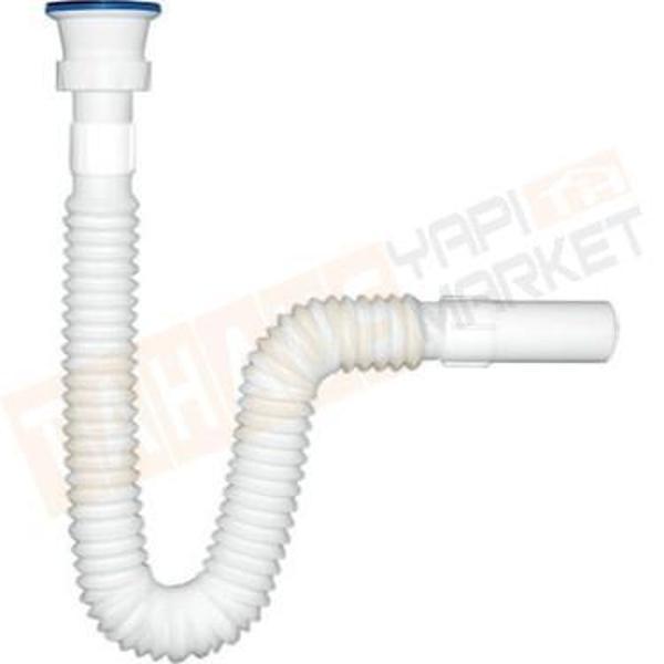 VİTO KÖRÜKLÜ EKSTRA LAVABO SİFONU - Image 1