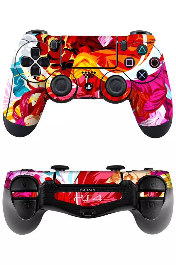 Ps4 DualShock Kaplama Anime Karmaşası - Image 1