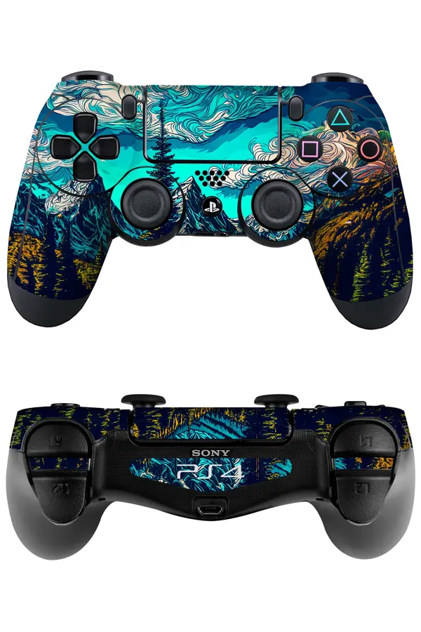 Ps4 DualShock Kaplama Doğanın Mavisi - Image 1
