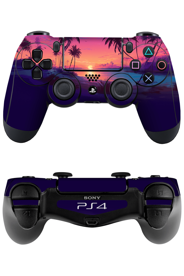 Ps4 DualShock Kaplama Vice Vibe - Image 1