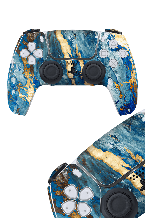 Ps5 DualSense Kaplama Mistik Mermer - Image 1