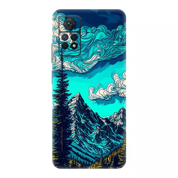 Xiaomi Redmi Note 11 Pro Kaplama Doğanın Mavisi - Image 1
