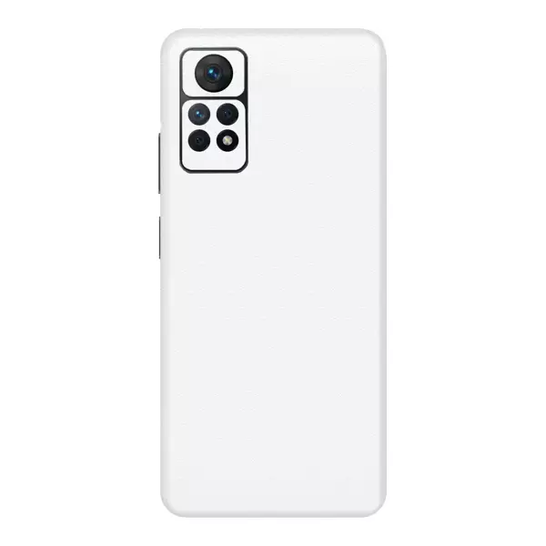 Xiaomi Redmi Note 11 Pro Kaplama Dokulu Beyaz - Image 1