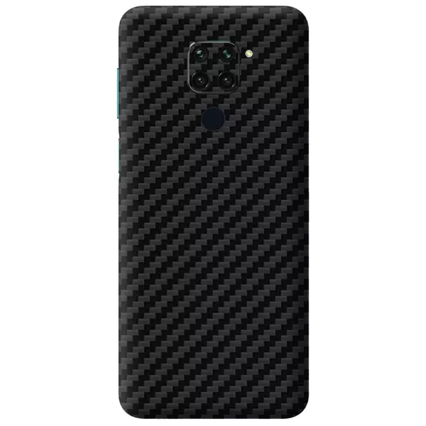 Xiaomi Redmi Note 9 Kaplama Siyah Karbon Fiber - Image 1