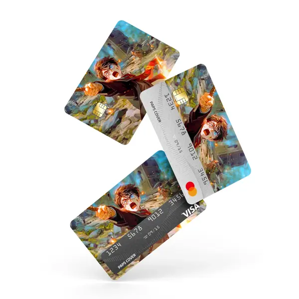 Kredi Kartı Kaplama / Sticker - Harry Potter - Image 1