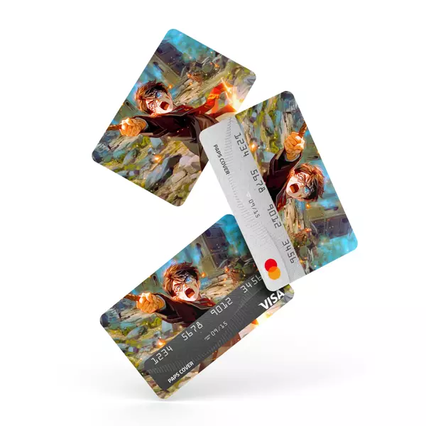 Kredi Kartı Kaplama / Sticker - Harry Potter - Image 1