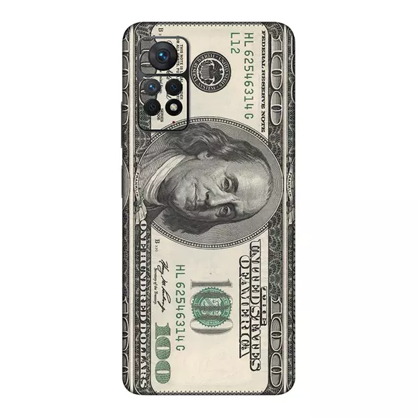 Xiaomi Redmi Note 11 Pro Kaplama Dolar Desenli - Image 1