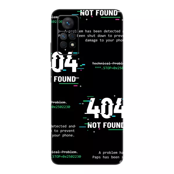 Xiaomi Redmi Note 11 Pro Kaplama Hata Kodu 404 - Image 1