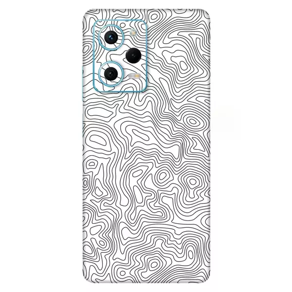 Xiaomi Redmi Note 12 Pro 5G Kaplama Beyaz İzohips - Image 1