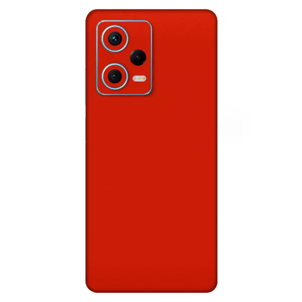 Xiaomi Redmi Note 12 Pro 5G Kaplama Dokulu Kırmızı - Image 1