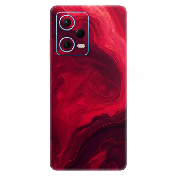 Xiaomi Redmi Note 12 Pro 5G Kaplama Kırmızı Mars - Image 1