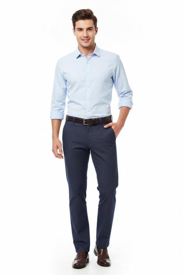 Erkek Kışlık Kanvas Pantolon BGL-ST03958 - Image 1