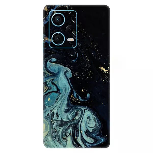 Xiaomi Redmi Note 12 Pro 5G Kaplama Mistik Mavi Dalga - Image 1